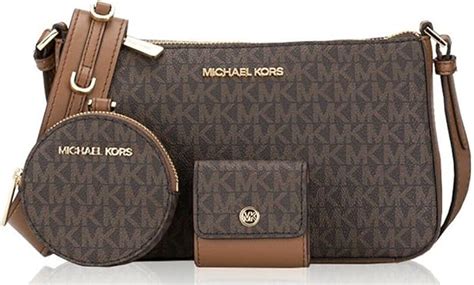 michael kors jet set crossbody tech coin pouch